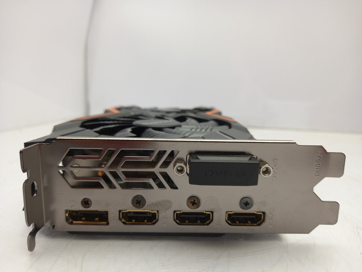 Gigabyte GeForce GTX 1050 Ti G1 Gaming 4G Graphics Card GV-N105TG1 GAMING-4GD