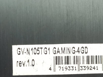 Gigabyte GeForce GTX 1050 Ti G1 Gaming 4G Graphics Card GV-N105TG1 GAMING-4GD