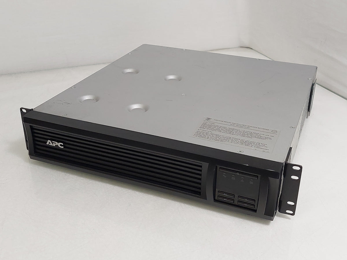 APC SMT1500RMI2U Smart-UPS 1500VA 1000W 2U Rackmount UPS No Battery