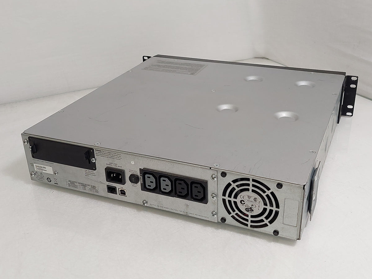 APC SMT1500RMI2U Smart-UPS 1500VA 1000W 2U Rackmount UPS No Battery