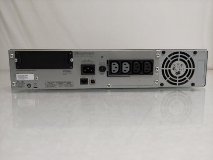 APC SMT1500RMI2U Smart-UPS 1500VA 1000W 2U Rackmount UPS No Battery