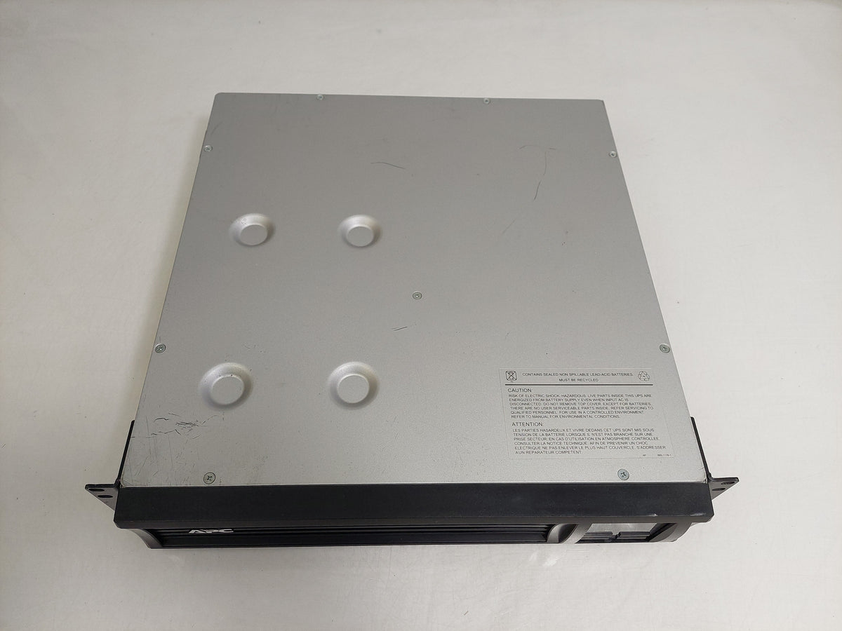 APC SMT1500RMI2U Smart-UPS 1500VA 1000W 2U Rackmount UPS No Battery