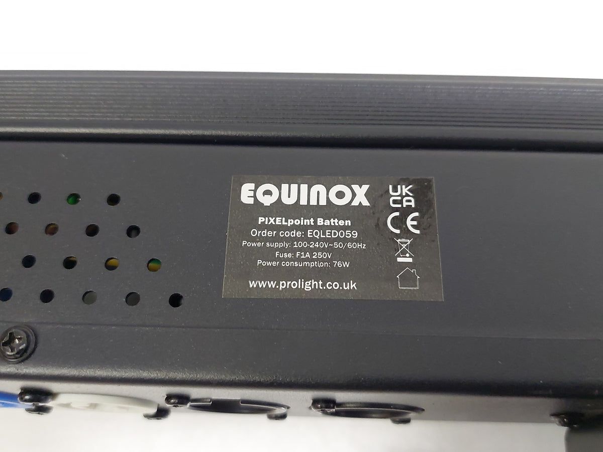 Equinox PIXELpoint EQLED059 40x3W RGB LED DMX Pixel Batten Light Bar