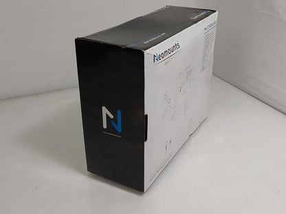Neomounts NM-D750DSILVER Dual Monitor Gas Spring Desk Mount 10-32in Silver