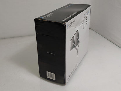 Neomounts NM-D750DSILVER Dual Monitor Gas Spring Desk Mount 10-32in Silver