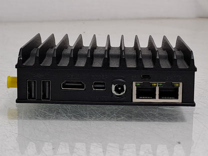 CompuLab fitlet2 E3930 Fanless Mini PC 2GB WiFi Dual LAN No SSD PSU OS