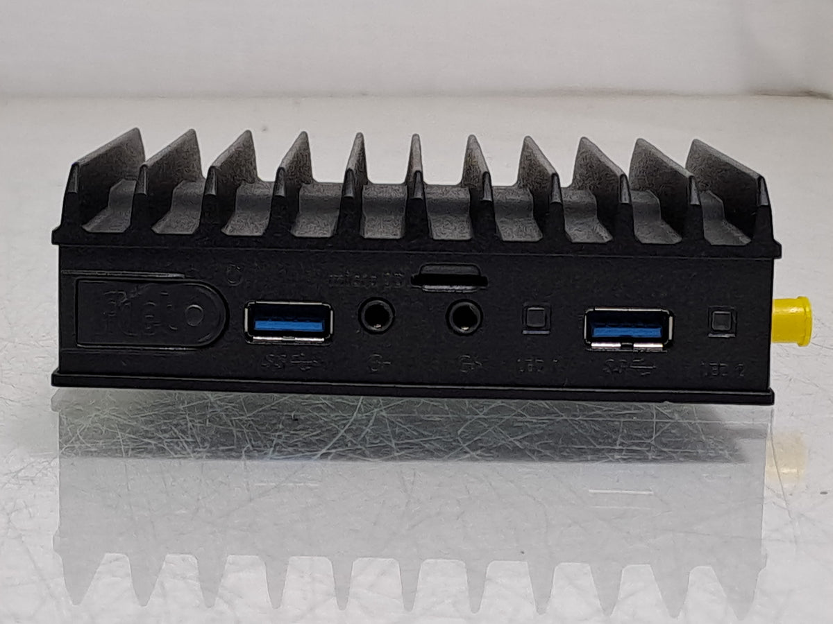 CompuLab fitlet2 E3930 Fanless Mini PC 2GB WiFi Dual LAN No SSD PSU OS