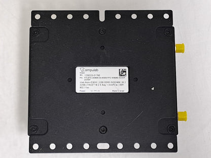 CompuLab fitlet2 E3930 Fanless Mini PC 2GB WiFi Dual LAN No SSD PSU OS