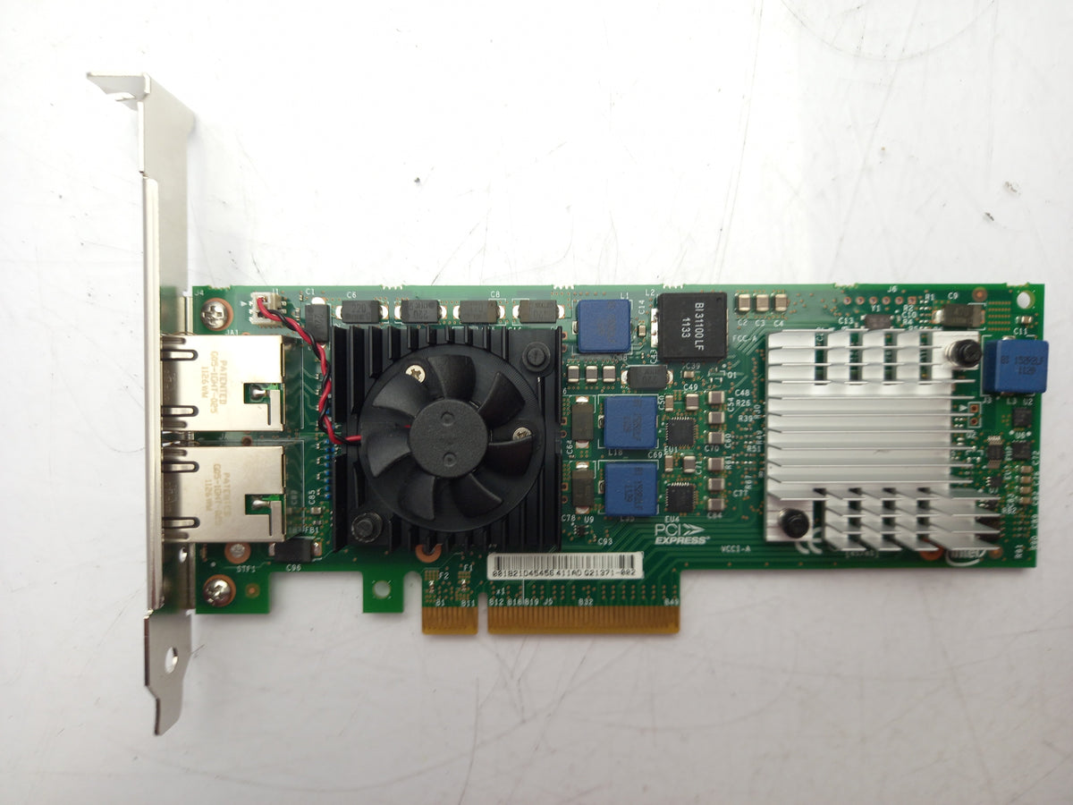 Intel X520-T2 10Gb Dual Port PCIe Ethernet Server Adapter 0JM42W JM42W - New