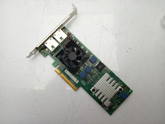 Intel X520-T2 10Gb Dual Port PCIe Ethernet Server Adapter 0JM42W JM42W - New