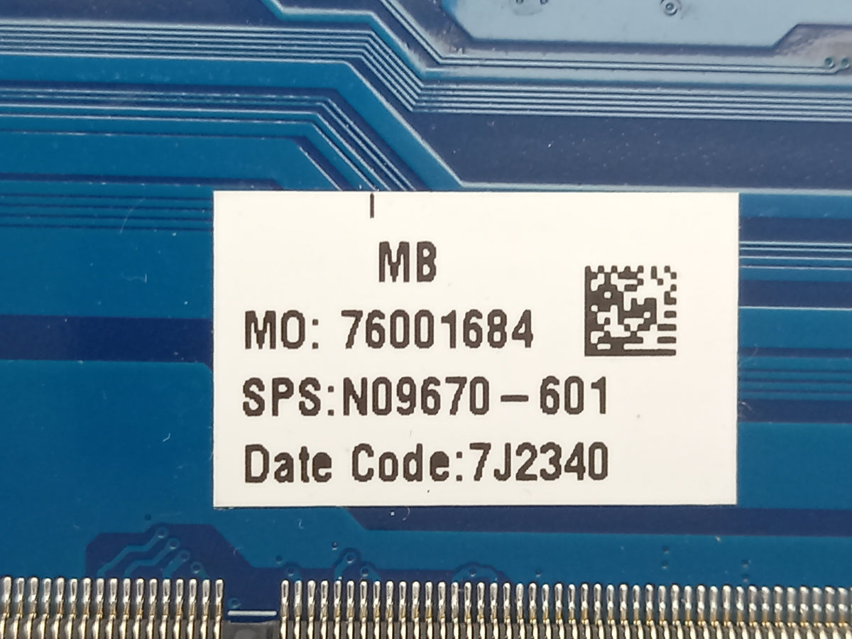 HP Envy x360 15-EY0000na Motherboard Ryzen 5 5625U DDR4 N09670-601