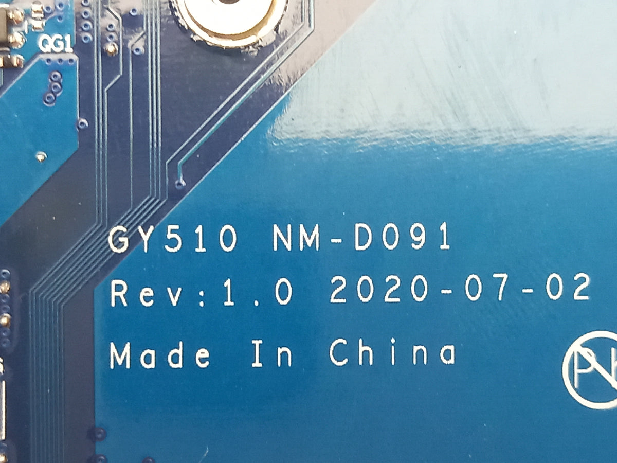 Lenovo ThinkBook 15p IMH Motherboard i5-10300H GTX 1650 GY510 NM-D091
