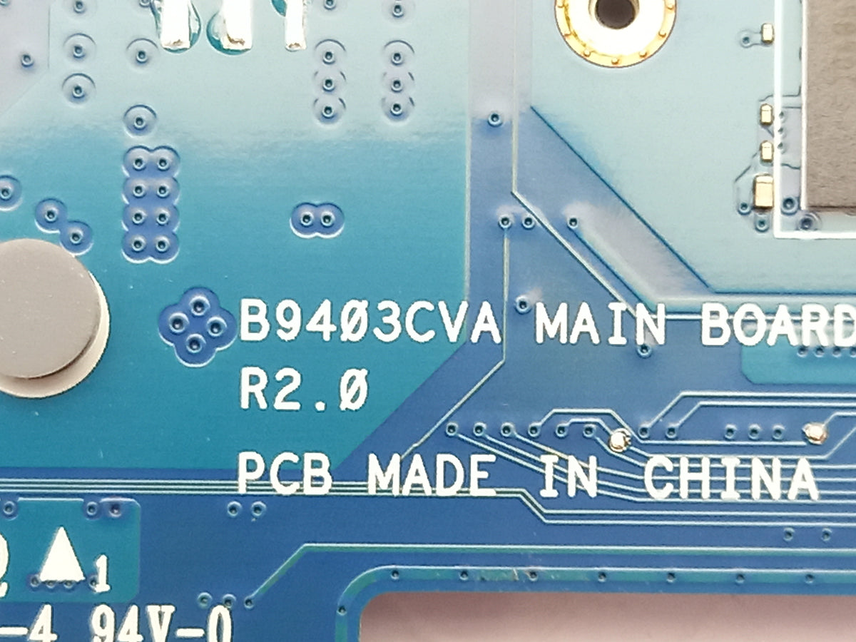 ASUS ExpertBook B9 B9403CVAR Motherboard Intel Core 7 150U 32GB LPDDR5X