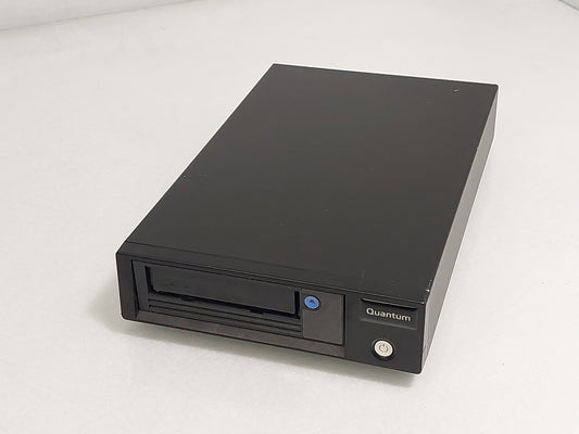 Quantum 3580-H6S LTO-6 2.5TB/6.25TB External 6Gb SAS Tape Drive