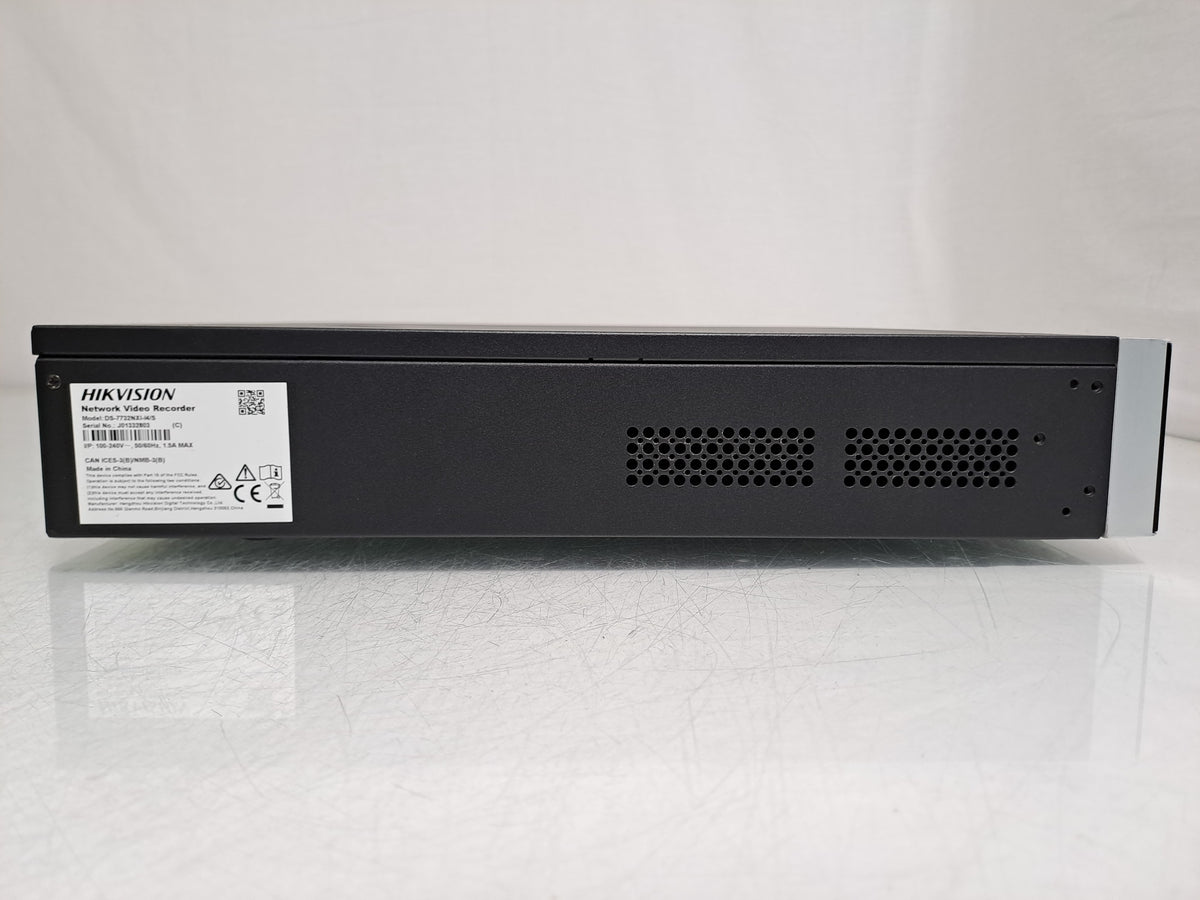 Hikvision DS-7732NXI-I4/S 32CH 12MP AcuSense 4K NVR 4-Bay AI Recorder