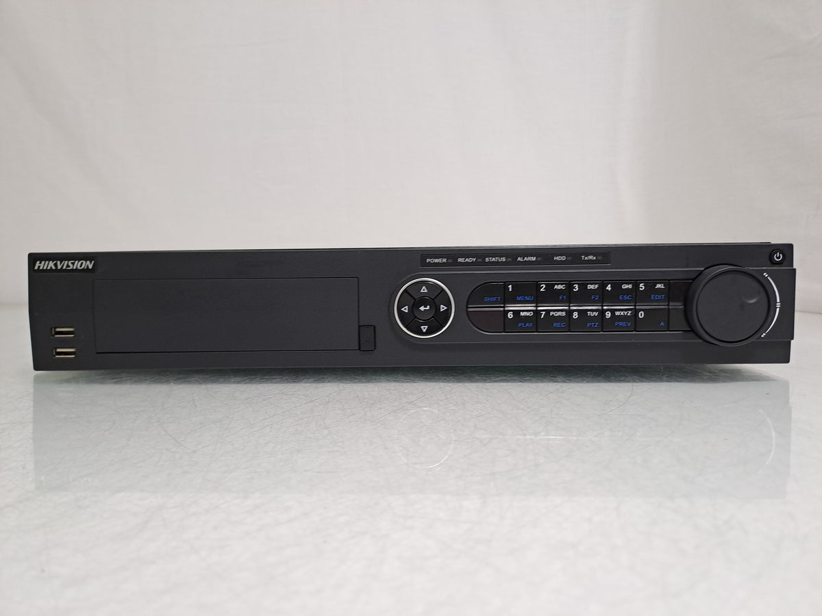 Hikvision DS-7332HUHI-K4 32CH 8MP 4K Turbo HD Hybrid DVR 4-Bay RAID