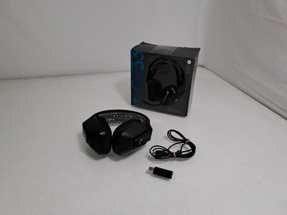 Logitech G733 LIGHTSPEED Wireless RGB Gaming Headset Black USB Receiver