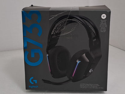 Logitech G733 LIGHTSPEED Wireless RGB Gaming Headset Black USB Receiver