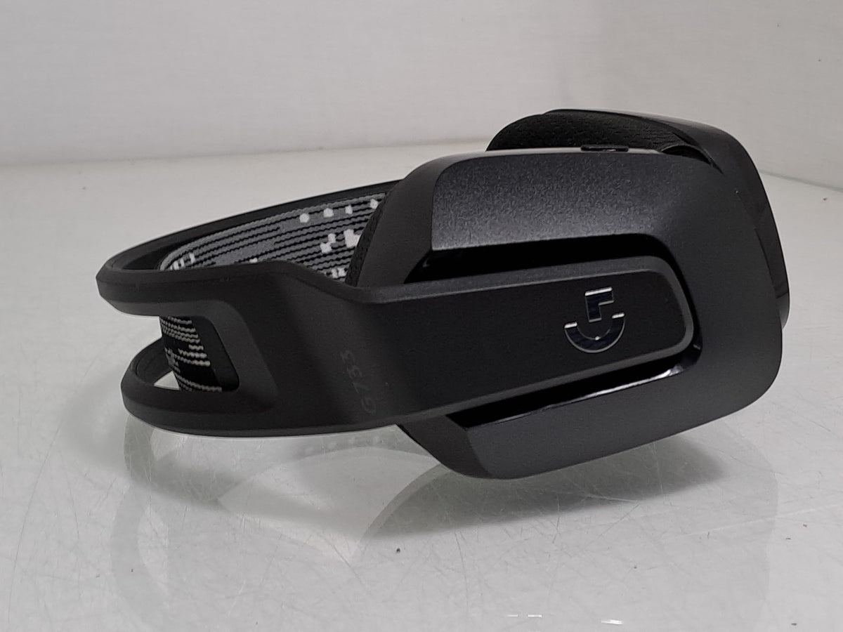 Logitech G733 LIGHTSPEED Wireless RGB Gaming Headset Black USB Receiver
