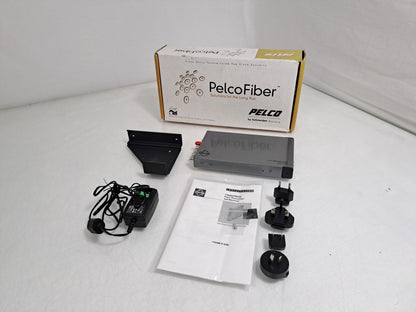 Pelco FR8304MSTR 4-Channel Multimode Fiber Optic CCTV Video Receiver ST