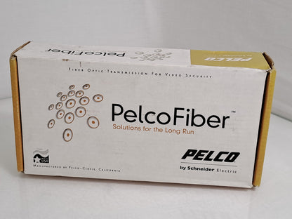 Pelco FR8304MSTR 4-Channel Multimode Fiber Optic CCTV Video Receiver ST