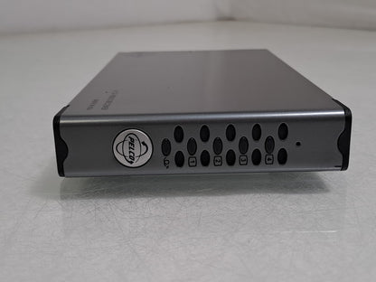Pelco FR8304MSTR 4-Channel Multimode Fiber Optic CCTV Video Receiver ST