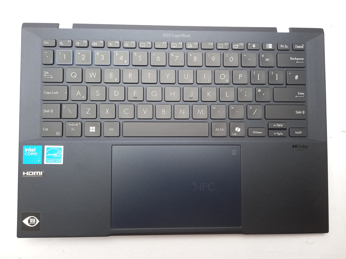 ASUS ExpertBook B9 OLED B9403CVAR Keyboard Palmrest Touchpad Assembly