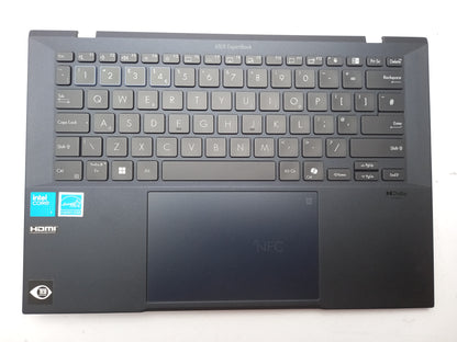 ASUS ExpertBook B9 OLED B9403CVAR Keyboard Palmrest Touchpad Assembly
