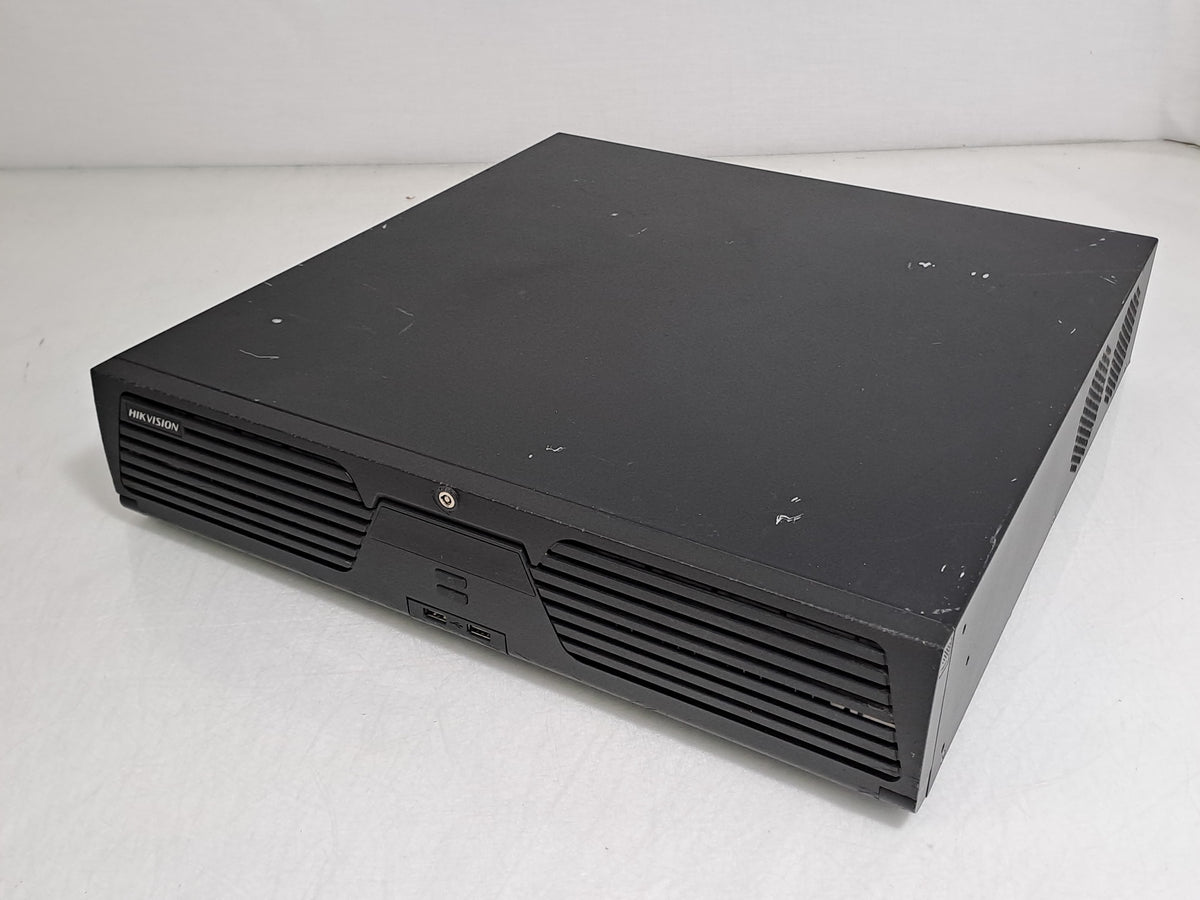 Hikvision iDS-9632NXI-I8/16S(B) 32CH 12MP DeepinMind AI NVR 8-Bay RAID