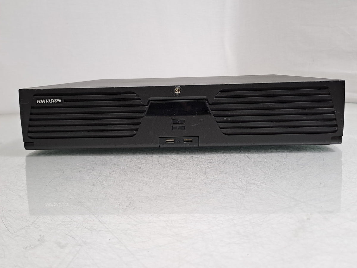 Hikvision iDS-9632NXI-I8/16S(B) 32CH 12MP DeepinMind AI NVR 8-Bay RAID