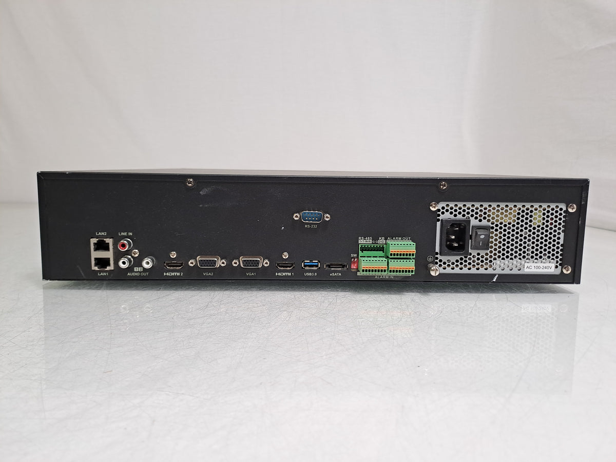 Hikvision iDS-9632NXI-I8/16S(B) 32CH 12MP DeepinMind AI NVR 8-Bay RAID