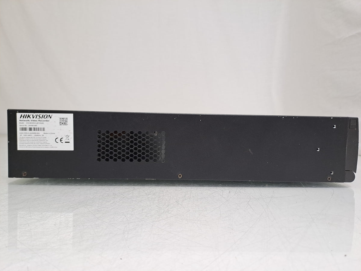Hikvision iDS-9632NXI-I8/16S(B) 32CH 12MP DeepinMind AI NVR 8-Bay RAID