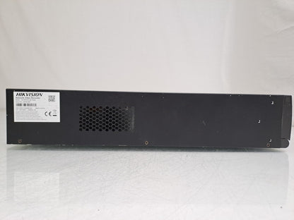 Hikvision iDS-9632NXI-I8/16S(B) 32CH 12MP DeepinMind AI NVR 8-Bay RAID