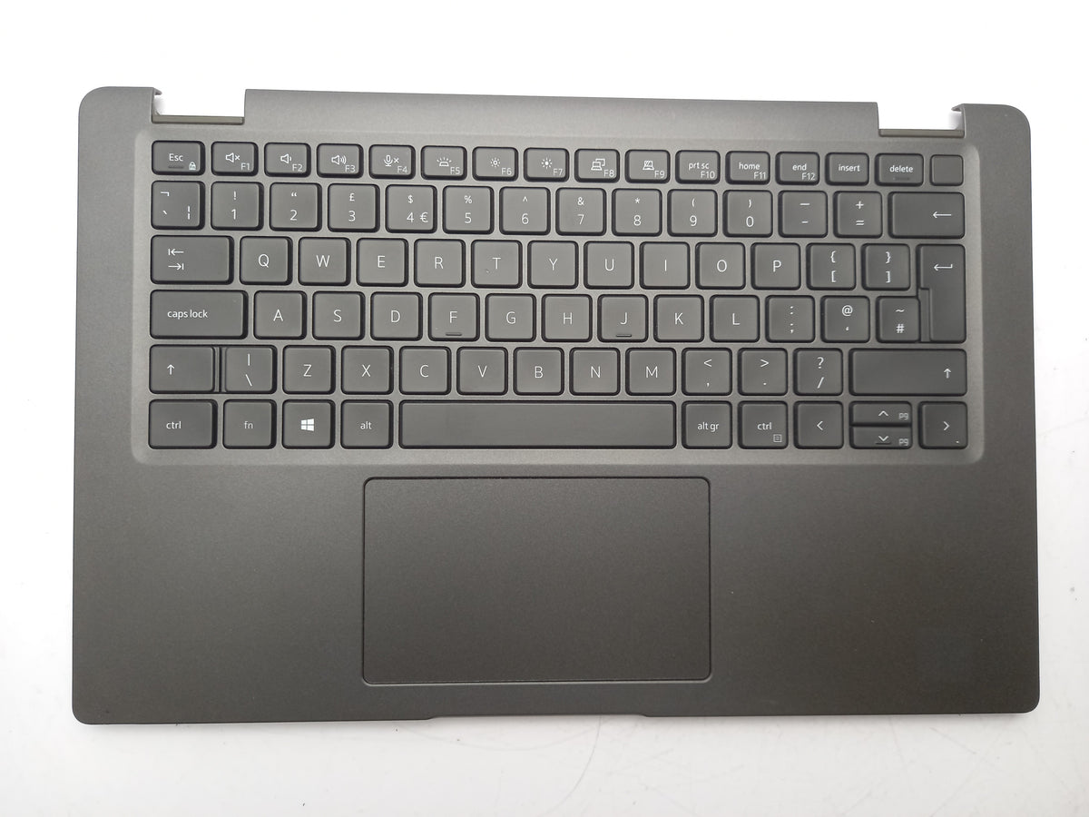 Dell Latitude 7410 UK QWERTY Keyboard Palmrest Touchpad Assembly Black