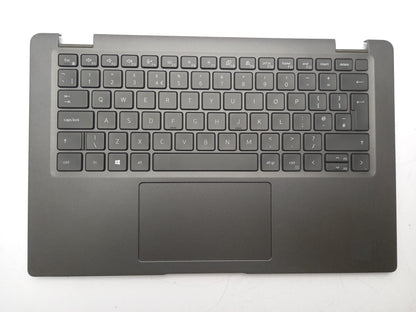 Dell Latitude 7410 UK QWERTY Keyboard Palmrest Touchpad Assembly Black