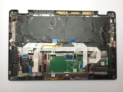 Dell Latitude 7410 UK QWERTY Keyboard Palmrest Touchpad Assembly Black