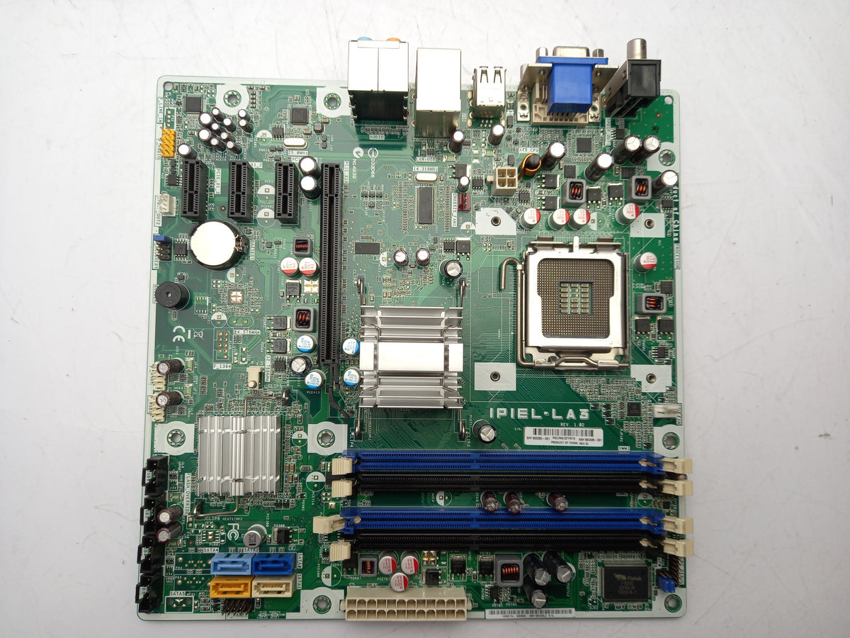 HP Pro 3010 MT SFF IPIEL-LA3 Motherboard 584308-001 583365-001 LGA775 DDR3 mATX