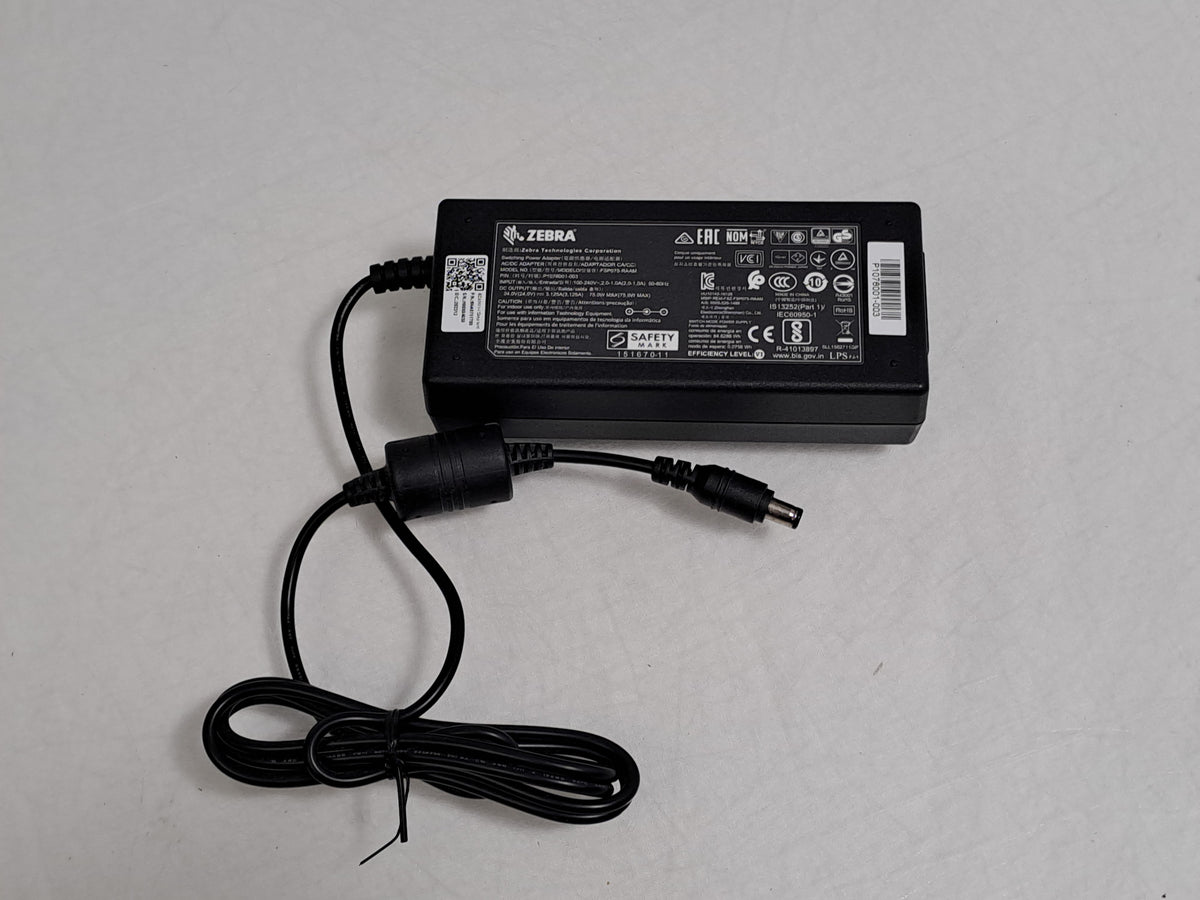 Zebra ZD620 Thermal Transfer Barcode Label Printer USB LAN Bluetooth PSU