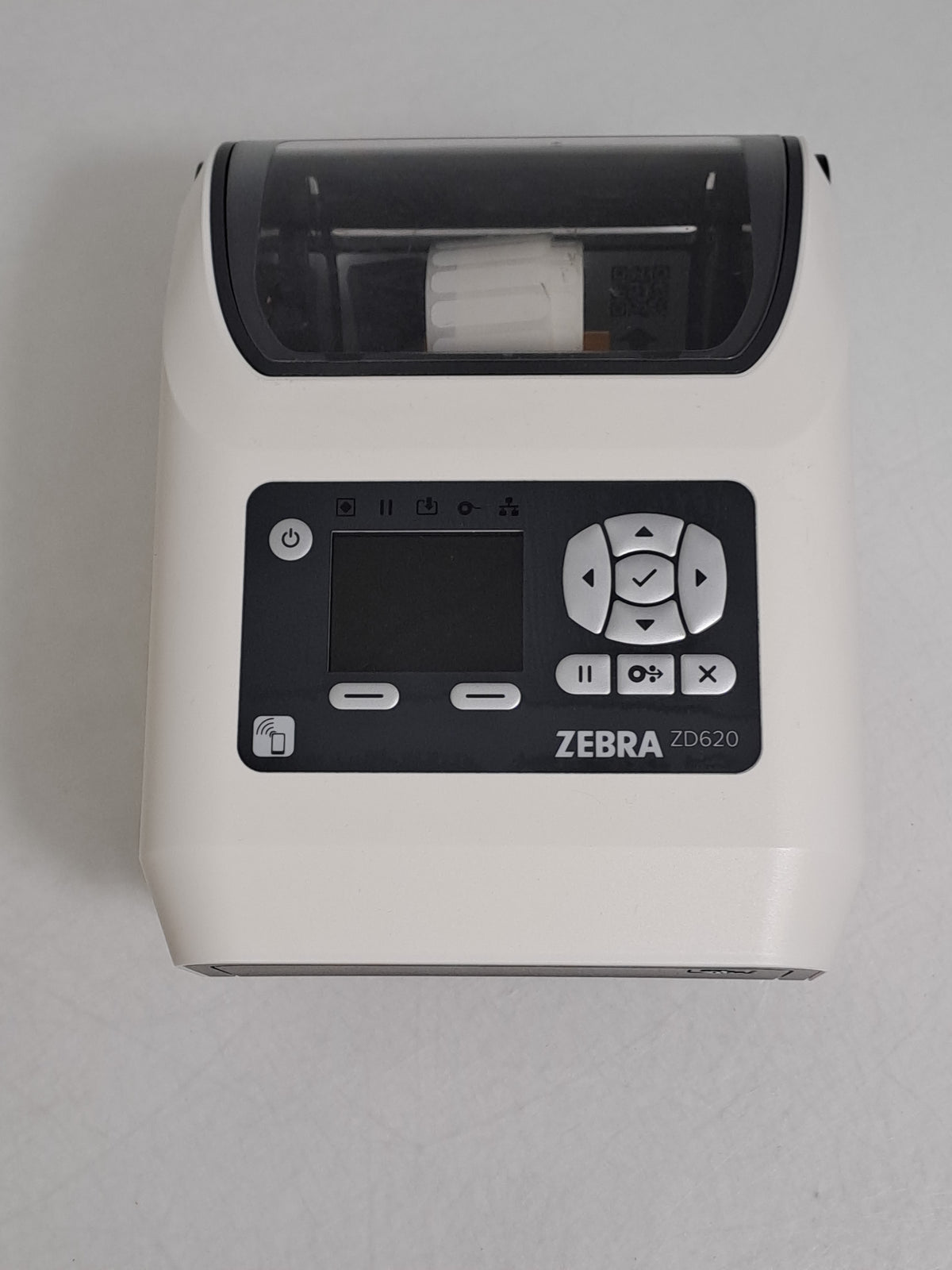Zebra ZD620 Thermal Transfer Barcode Label Printer USB LAN Bluetooth PSU