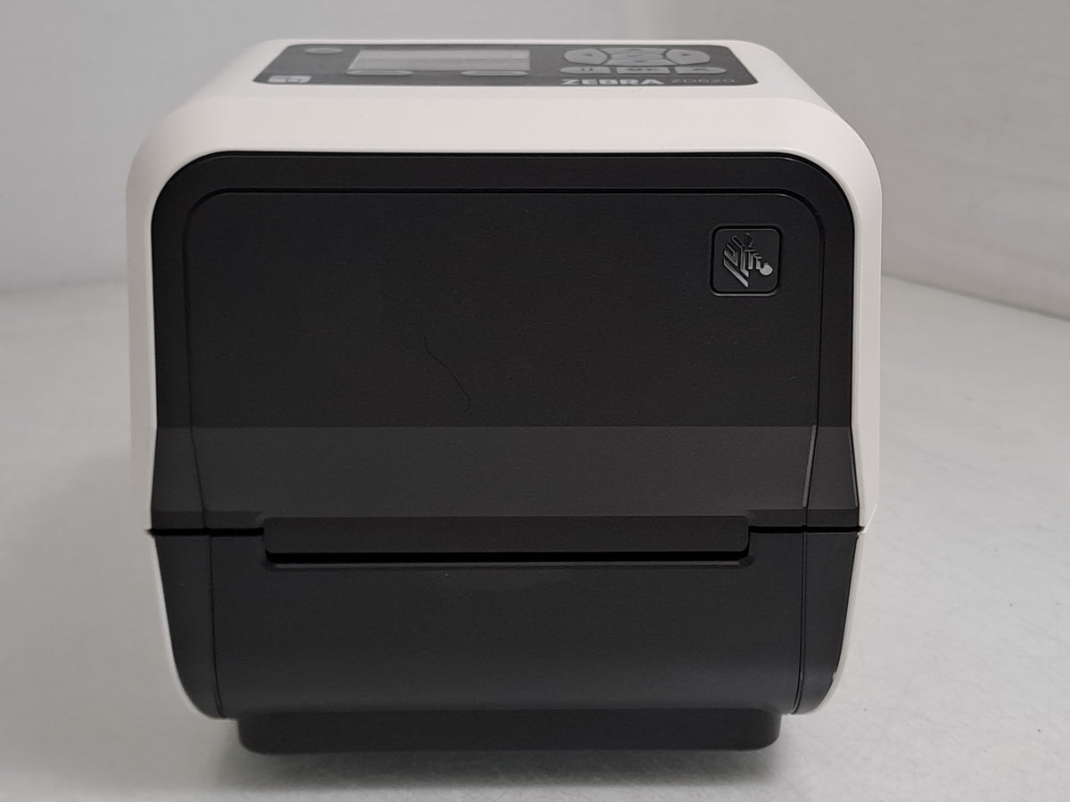 Zebra ZD620 Thermal Transfer Barcode Label Printer USB LAN Bluetooth PSU