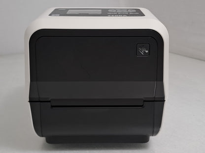 Zebra ZD620 Thermal Transfer Barcode Label Printer USB LAN Bluetooth PSU