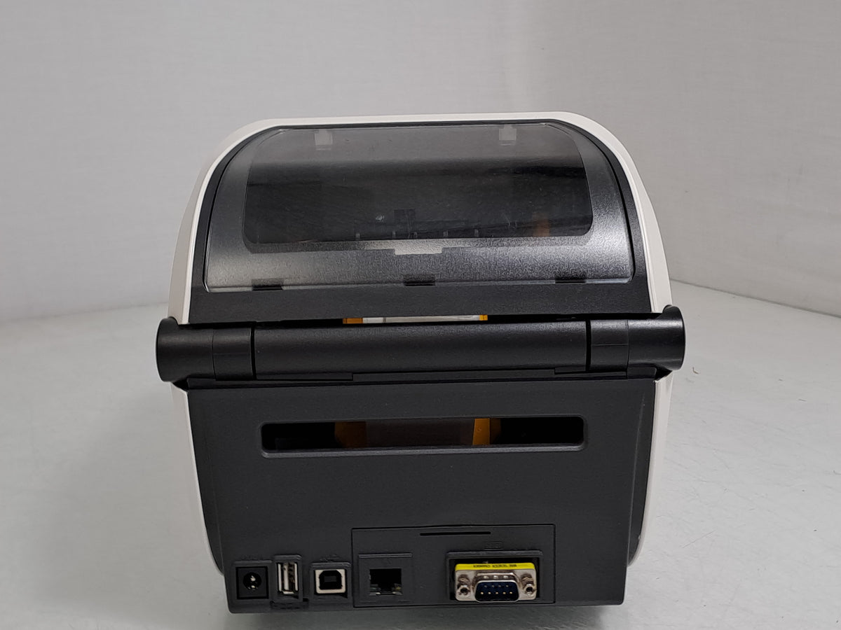 Zebra ZD620 Thermal Transfer Barcode Label Printer USB LAN Bluetooth PSU