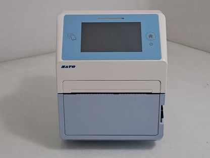 SATO CT4-LX-HC Healthcare Thermal Transfer Label Printer USB LAN NFC PSU