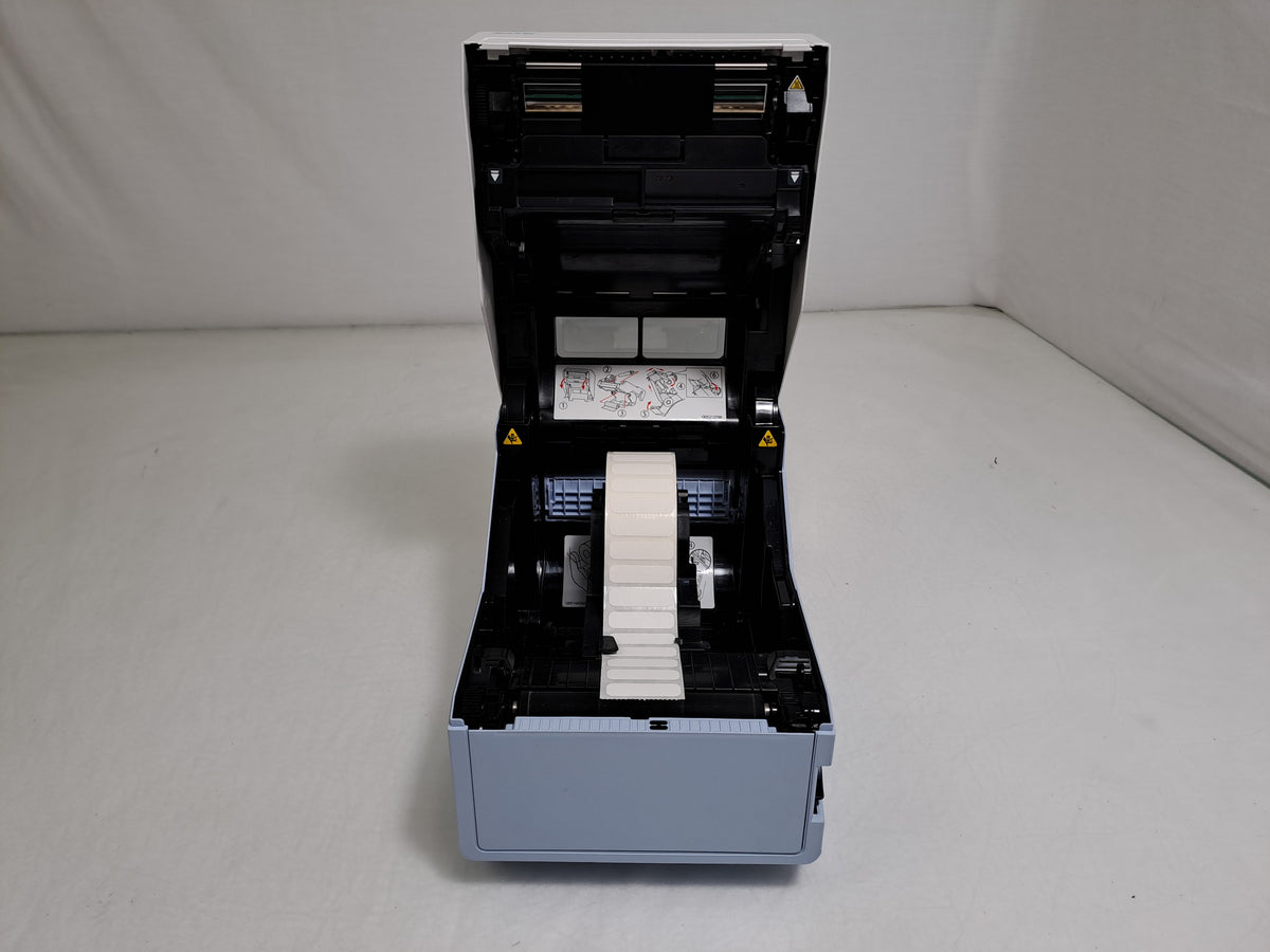 SATO CT4-LX-HC Healthcare Thermal Transfer Label Printer USB LAN NFC PSU