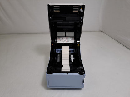 SATO CT4-LX-HC Healthcare Thermal Transfer Label Printer USB LAN NFC PSU