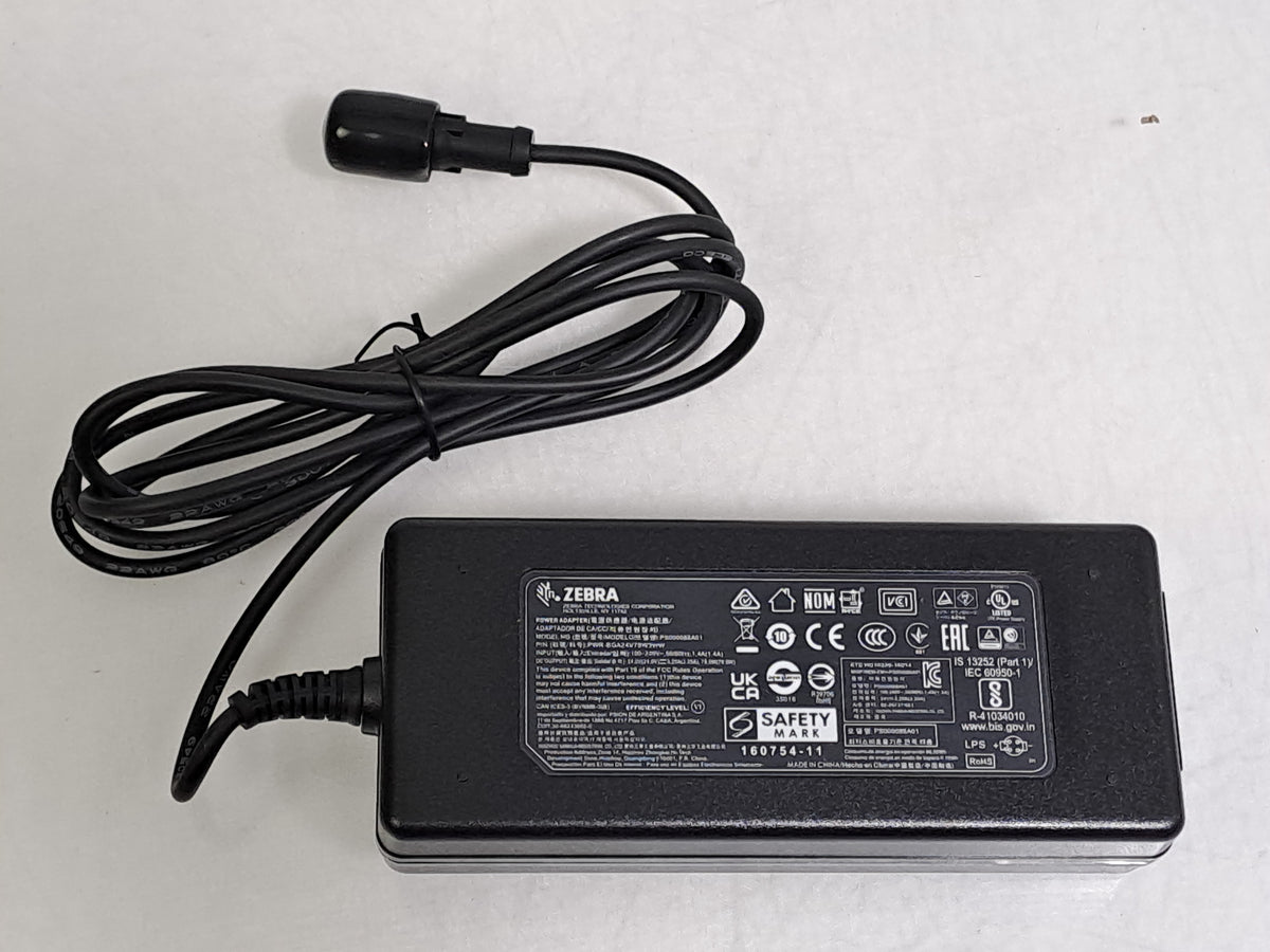 Zebra PWR-BGA24V78W3WW 24V 3.25A 78W AC/DC Power Supply FXR90 RFID