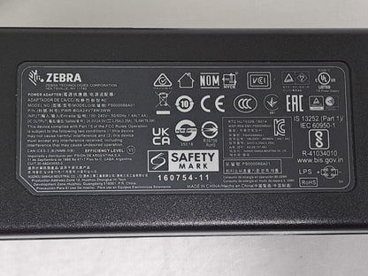 Zebra PWR-BGA24V78W3WW 24V 3.25A 78W AC/DC Power Supply FXR90 RFID