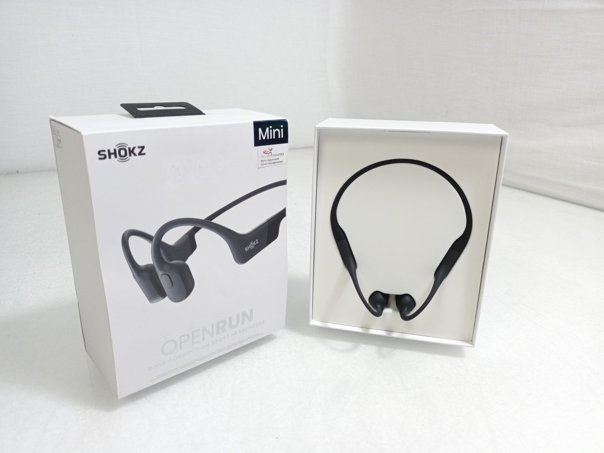 Shokz OpenRun Mini S803MBK Bone Conduction Headphones Black IP67 Bluetooth