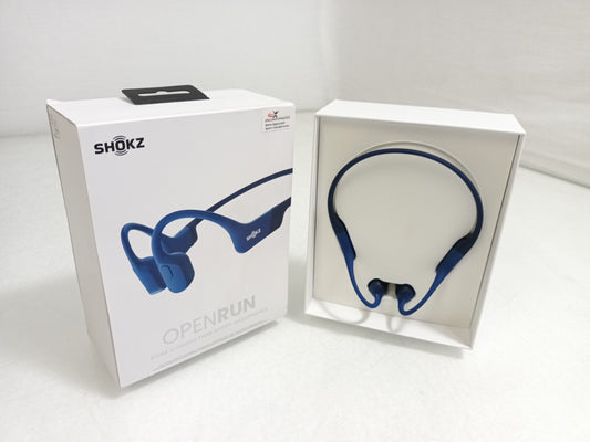 Shokz OpenRun S803 Bone Conduction Wireless Headphones Blue IP67 Bluetooth 5.1