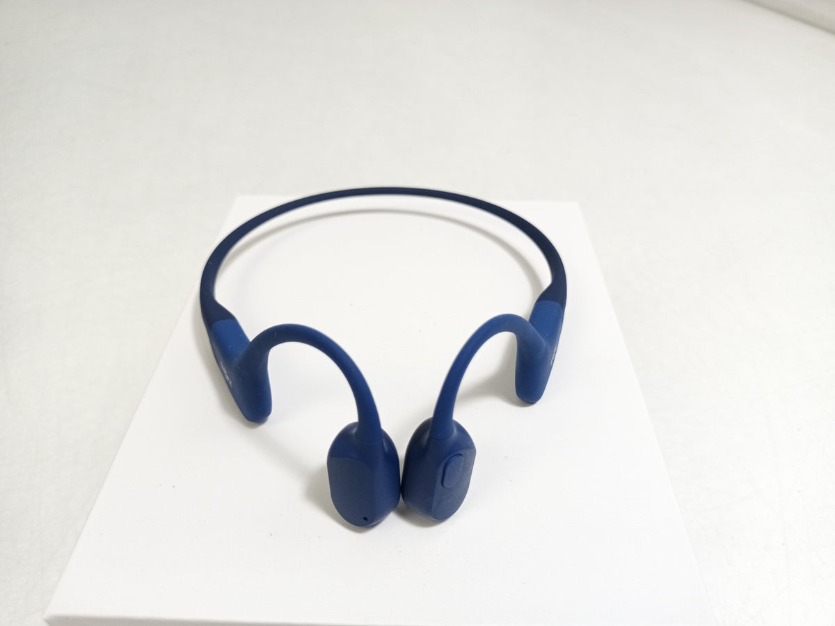 Shokz OpenRun S803 Bone Conduction Wireless Headphones Blue IP67 Bluetooth 5.1
